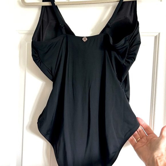 🆕 🥳 PRICE ⬇️ Turquoise Couture swim size M NWT - Picture 3 of 5